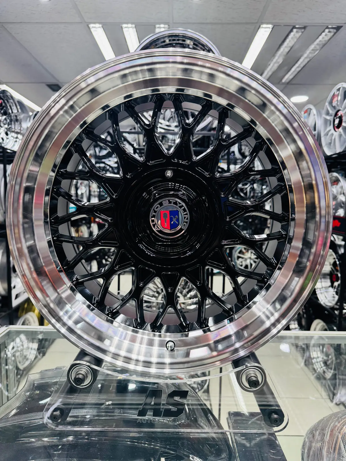 17” Vura 5X112 & 5X120 Pcd Wheels Gloss Black 1