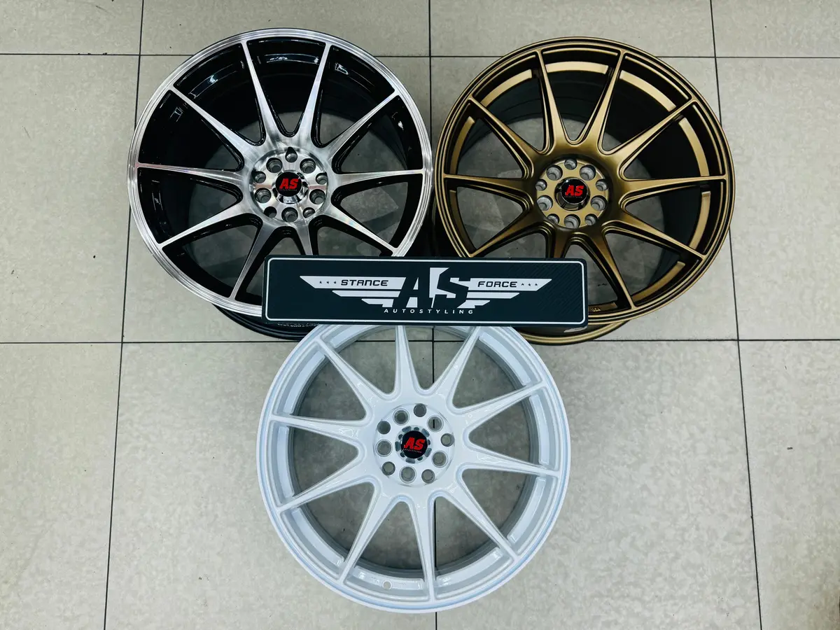 18” As-Xxr 5/100 & 5/114 1