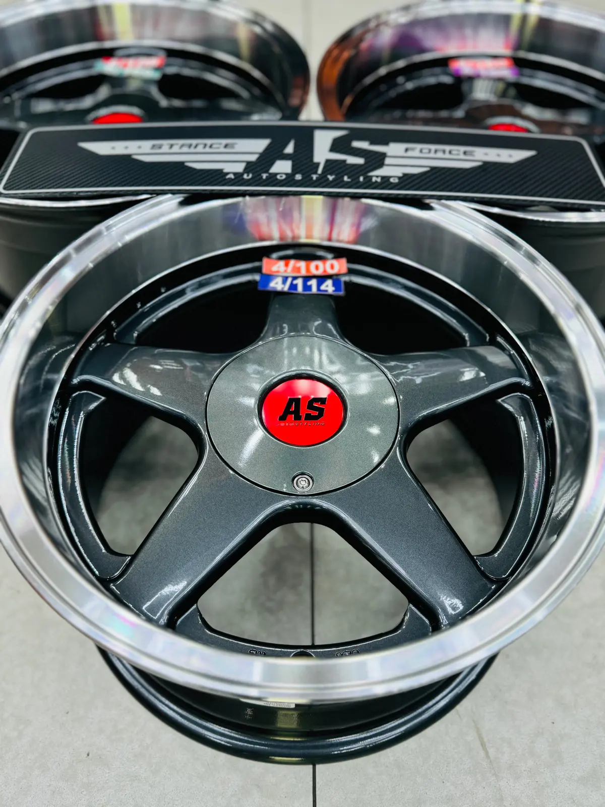 15” As-Ev 5665 Wheels 6