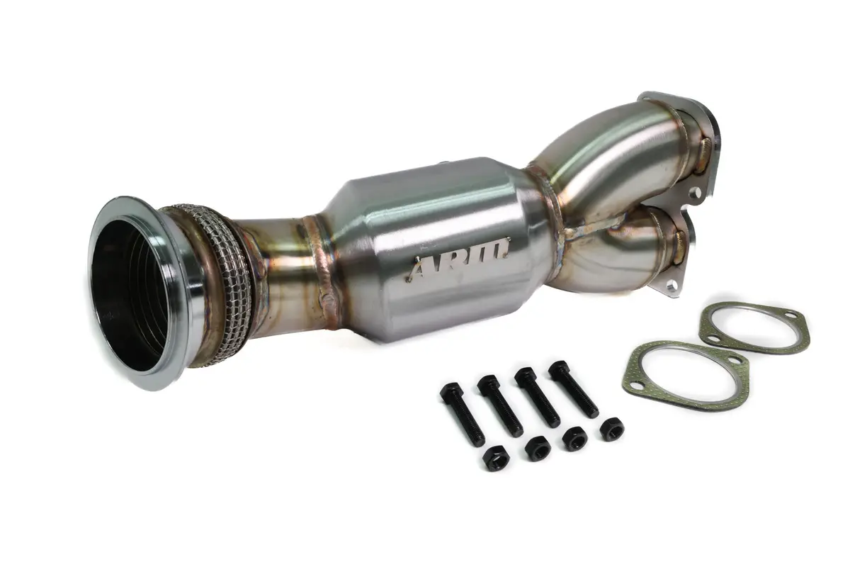 E-Series N55 Downpipe 1