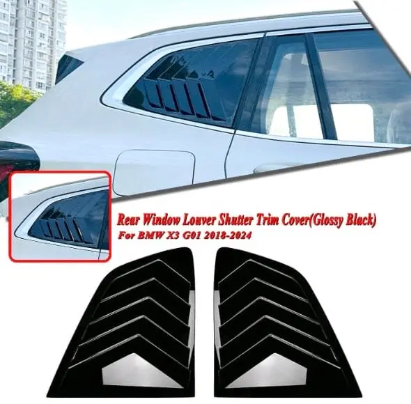 Bm G01 X3 (2017-2021) Rear Window Louvre 1