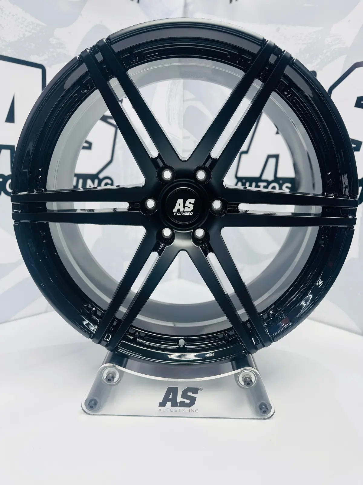 22 ” As Fully Forged 013 Ranger/ Amarok Rims 6/139 Pcd 2