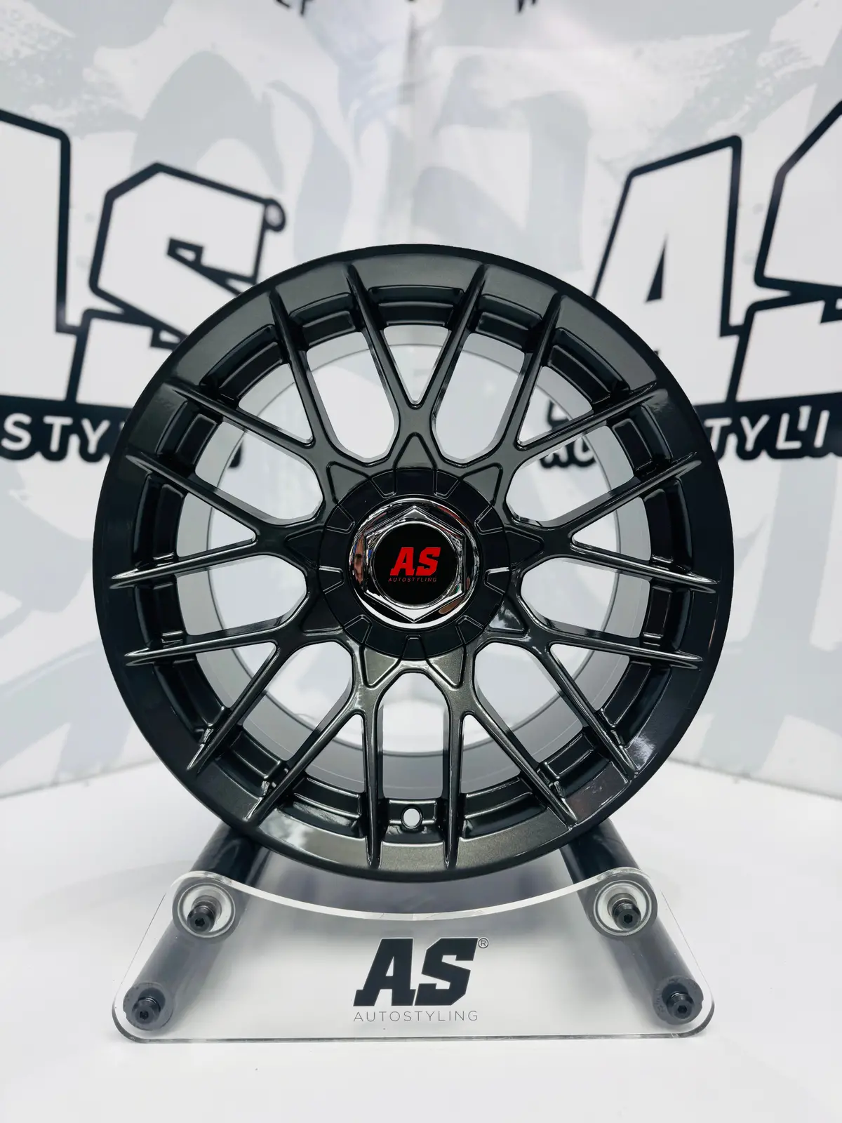 15” As- Rse Ultra Concave 4X100 & 5X100 Grey 1