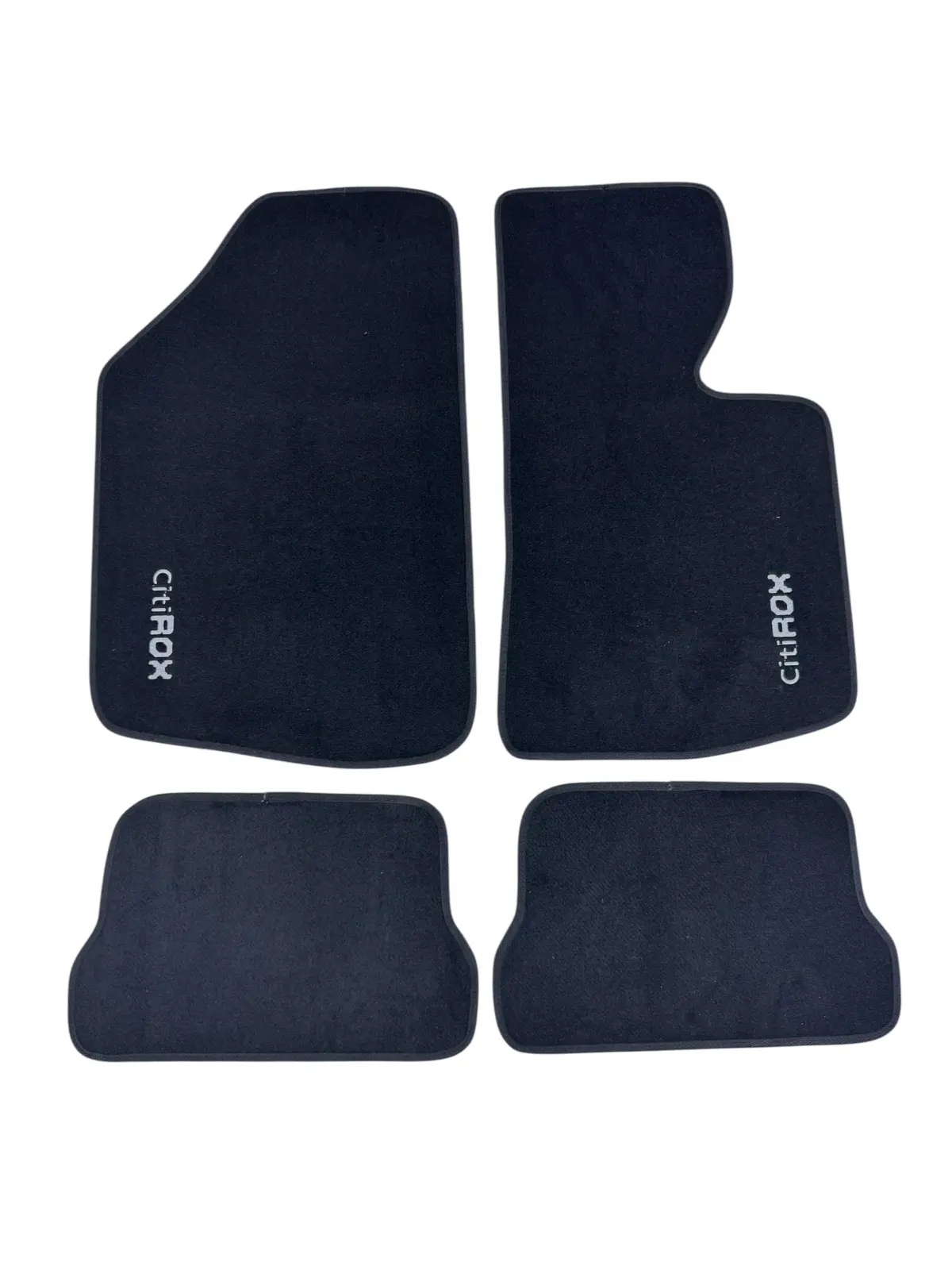 Mk1 Golf  Citi Rox Carpet Set ( 4Pce ) Full Black 1