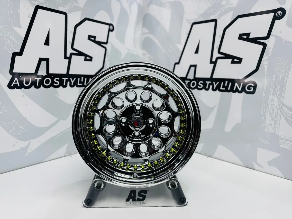 15” As- 5704 Black Chrome 4/100 1