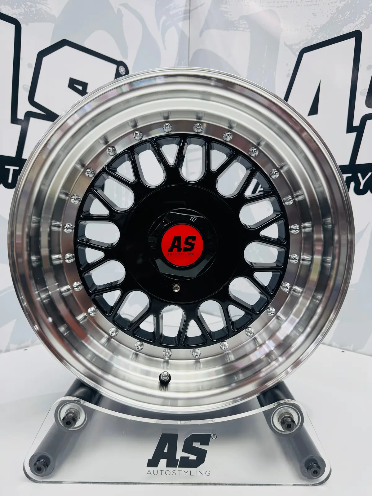 15” M7500  4/100 4/114 Black 1