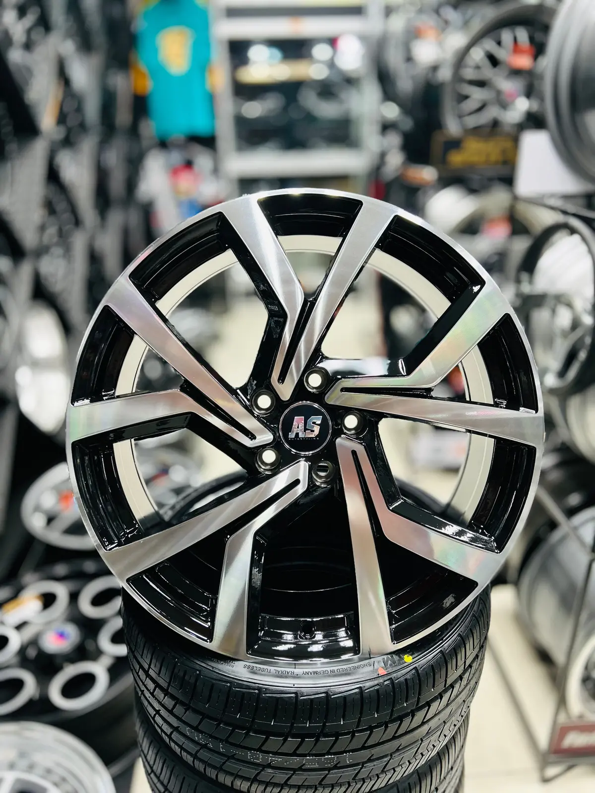 19" As-Clubsport  5/112 Wheels 1