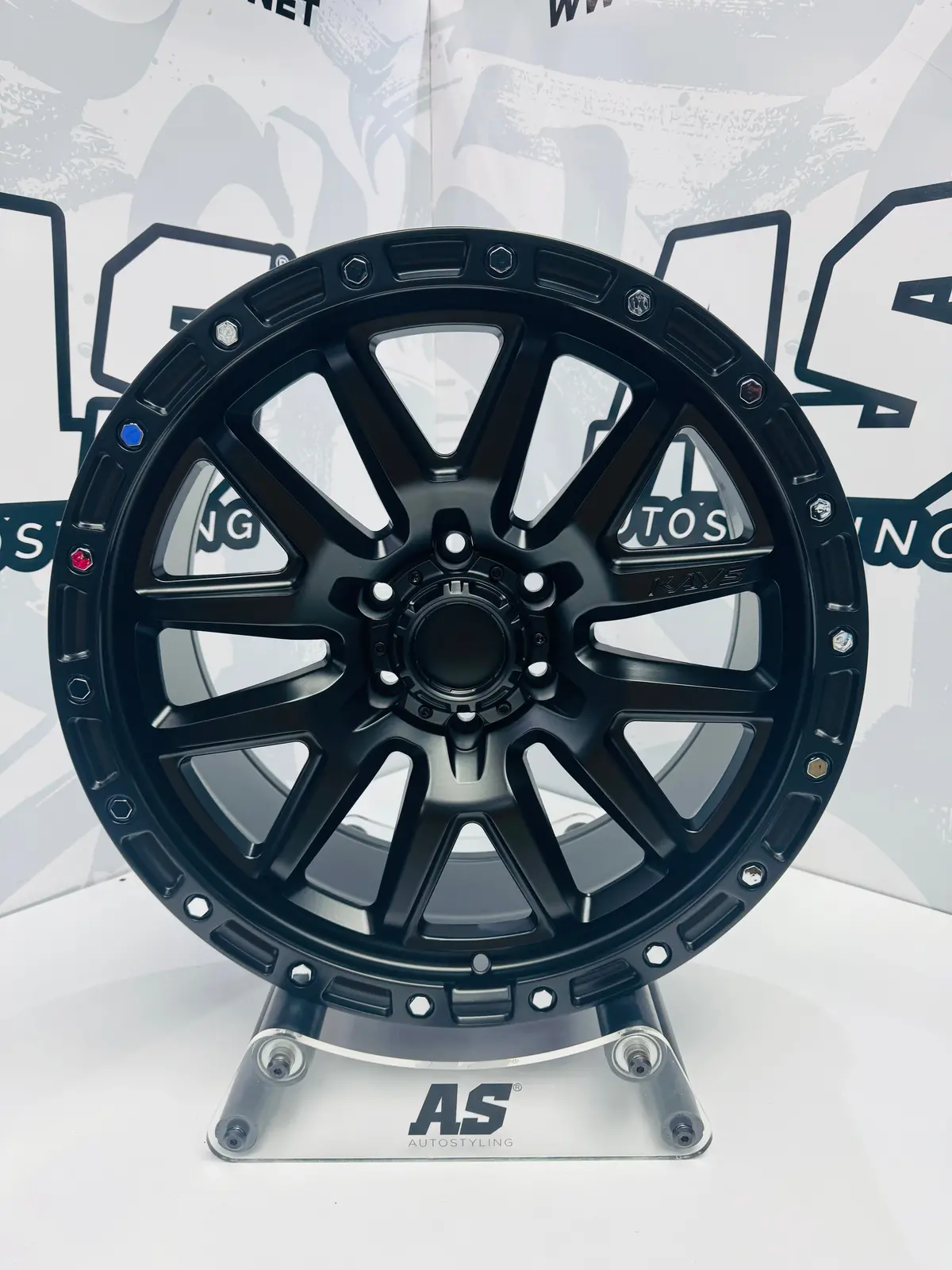 20” Xpf8700 Bakkie Rims 6/139 Pcd 1