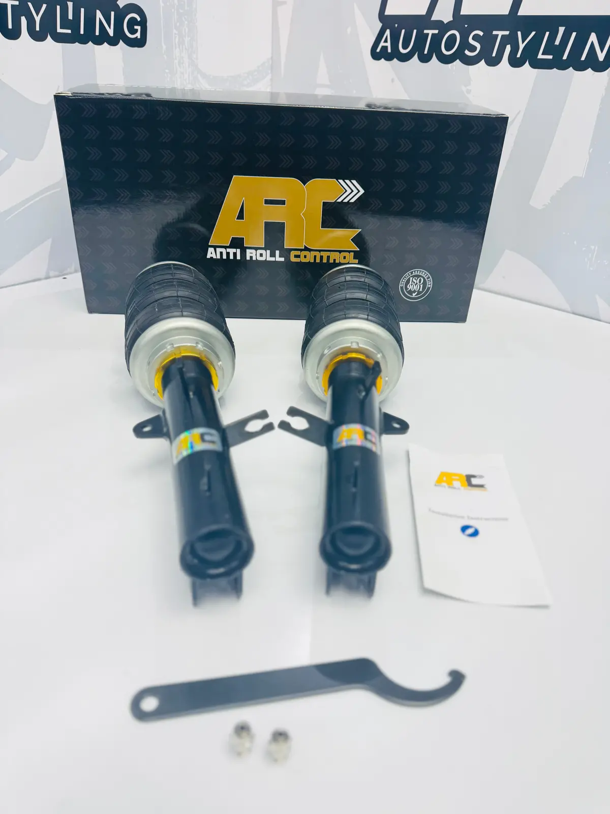 Toyota E9/10 Arc Air Suspension Struts Rear Fixed Height 1