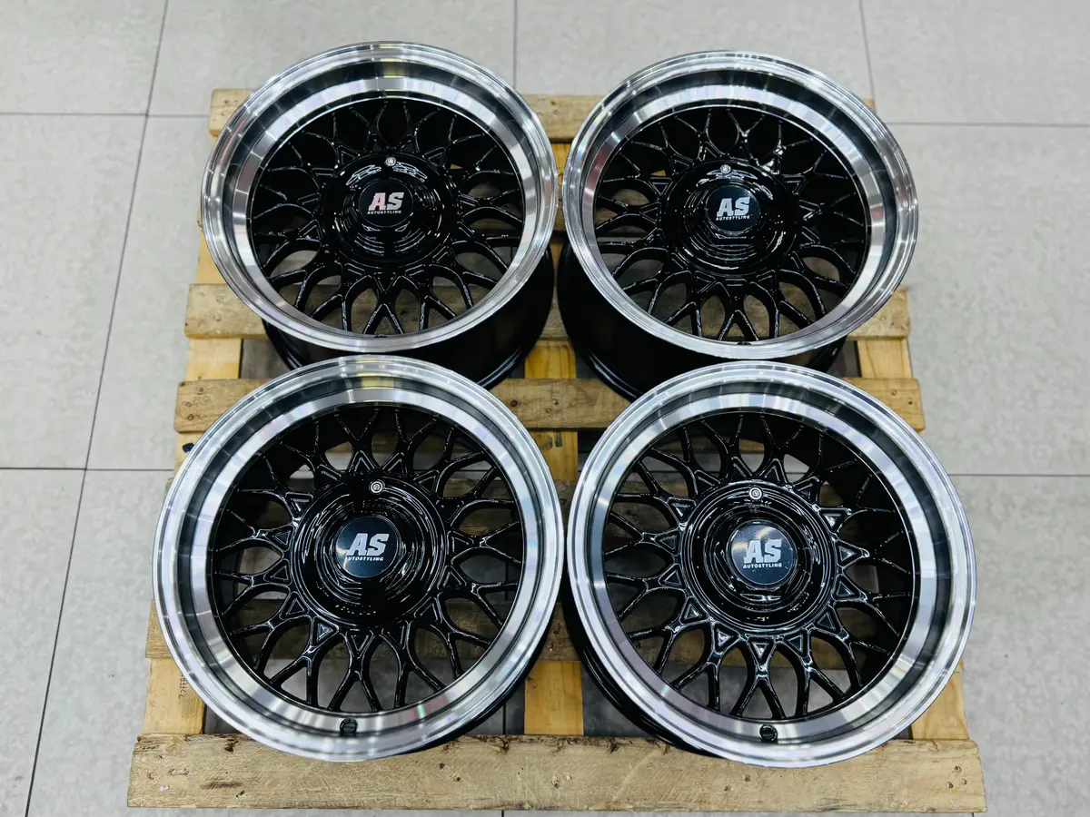 15” As Vr6  Vura Black   4/100 & 4/114 1