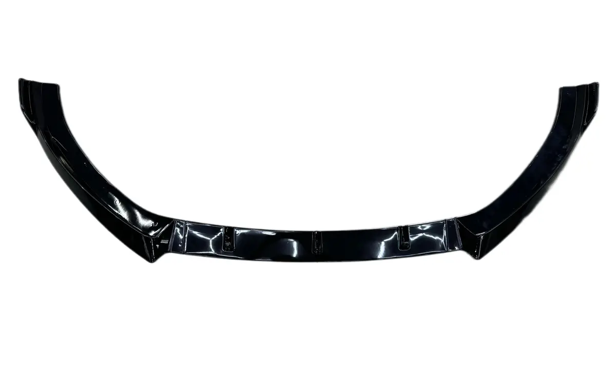 Audi A3 Non Sport 3Pce Front Spoiler  Gloss Black 1