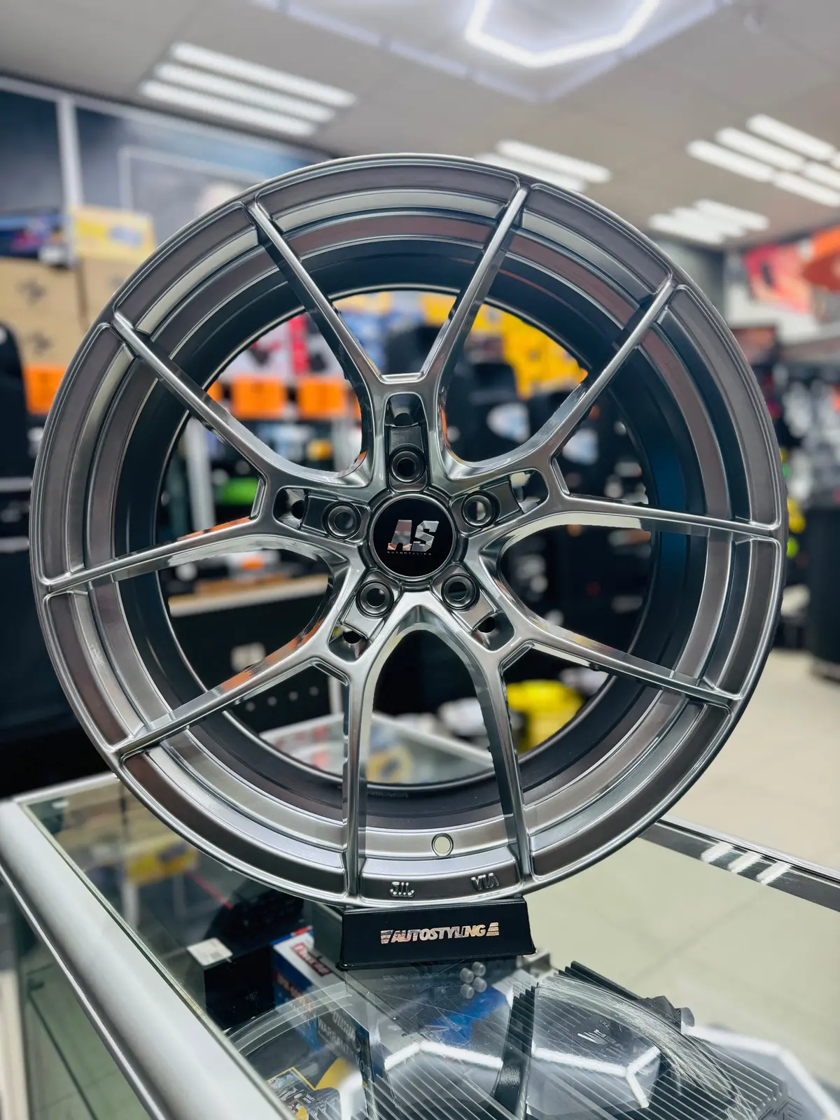 19” Rays Dq020 5X112 Pcd Wheels For Vw & Audi 1