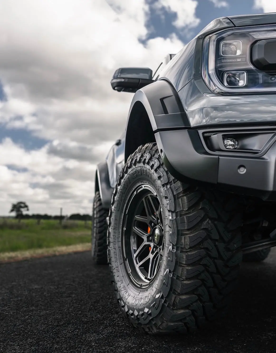 Wide Body  Fender Flare Kit (50Mm Wider ) - Oe Color (2022+ Ford Ranger Raptor) Currently In Production Pre Order Now & Save R4000 ( Eta End June 2026 ) 1