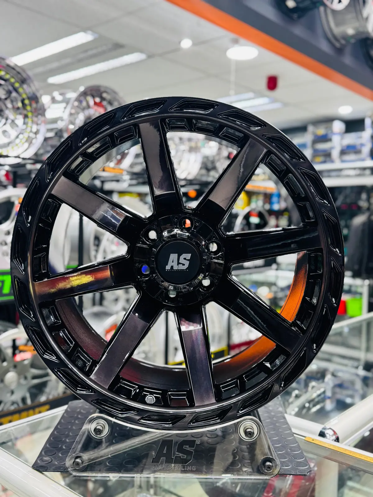 20” Concavo Series 316 Gloss  Black Bakkie Rims 6/139 Pcd 1