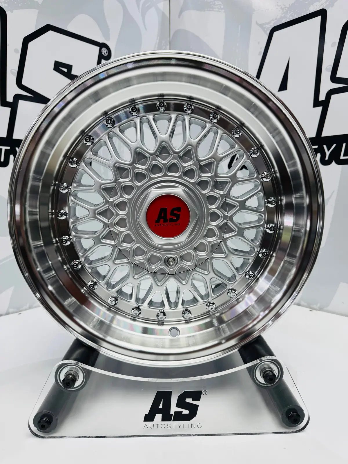 15” As Mesh Bb5 4/100 & 5/100 Multi Pcd 1