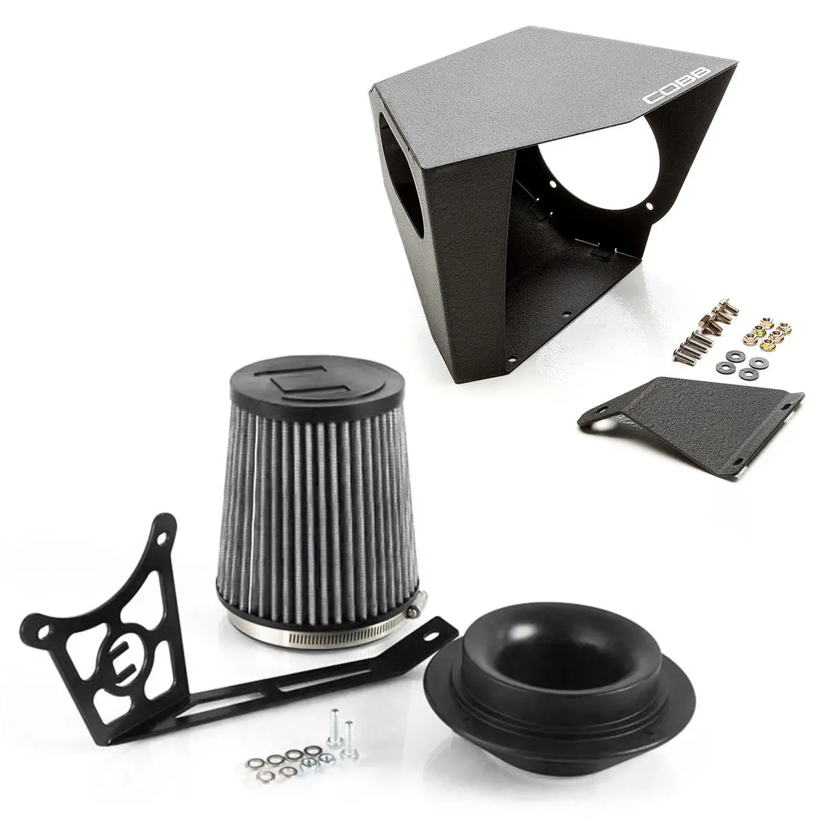 Cobb 08-15 Mitsubishi Evo Sf Intake And Airbox 1