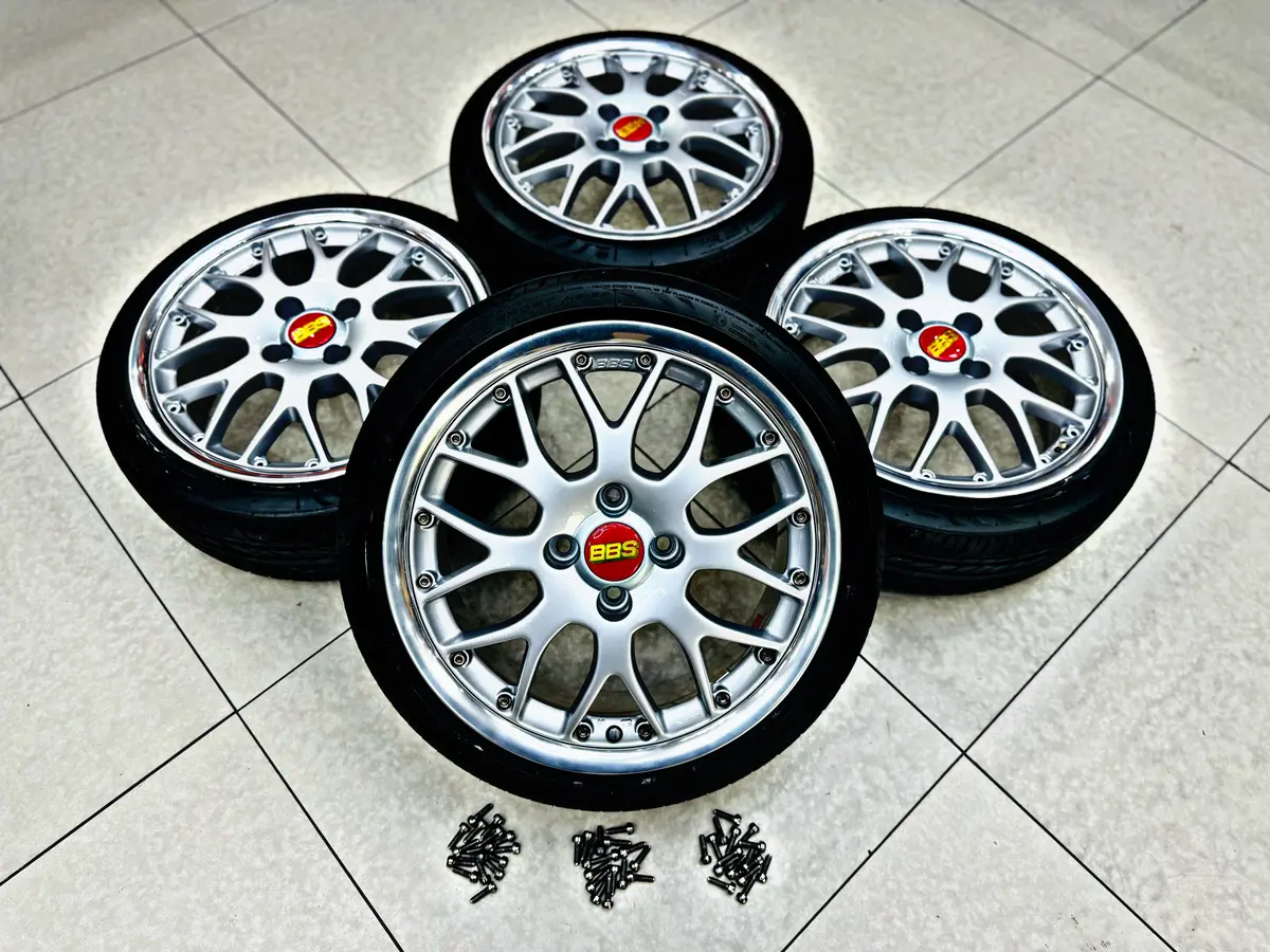 16” Bbs Rs 764 2Pce Split Wheels 1