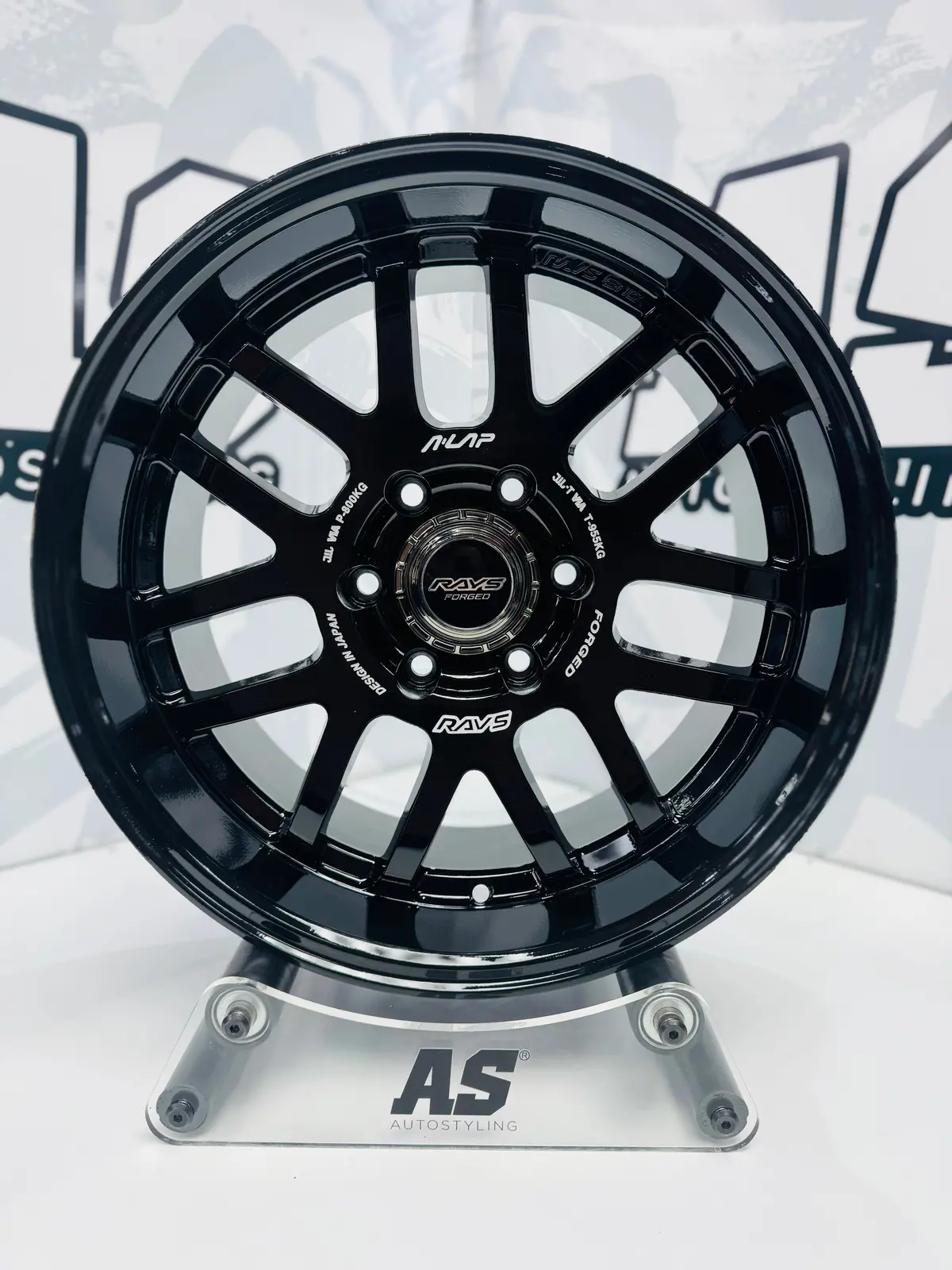 18” Xpa 7322 6X139 Bakkie Rims 1