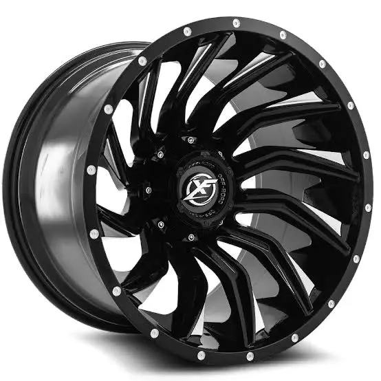 20” Phoenix 5X127 Jeep Rims Massive 12Js 1
