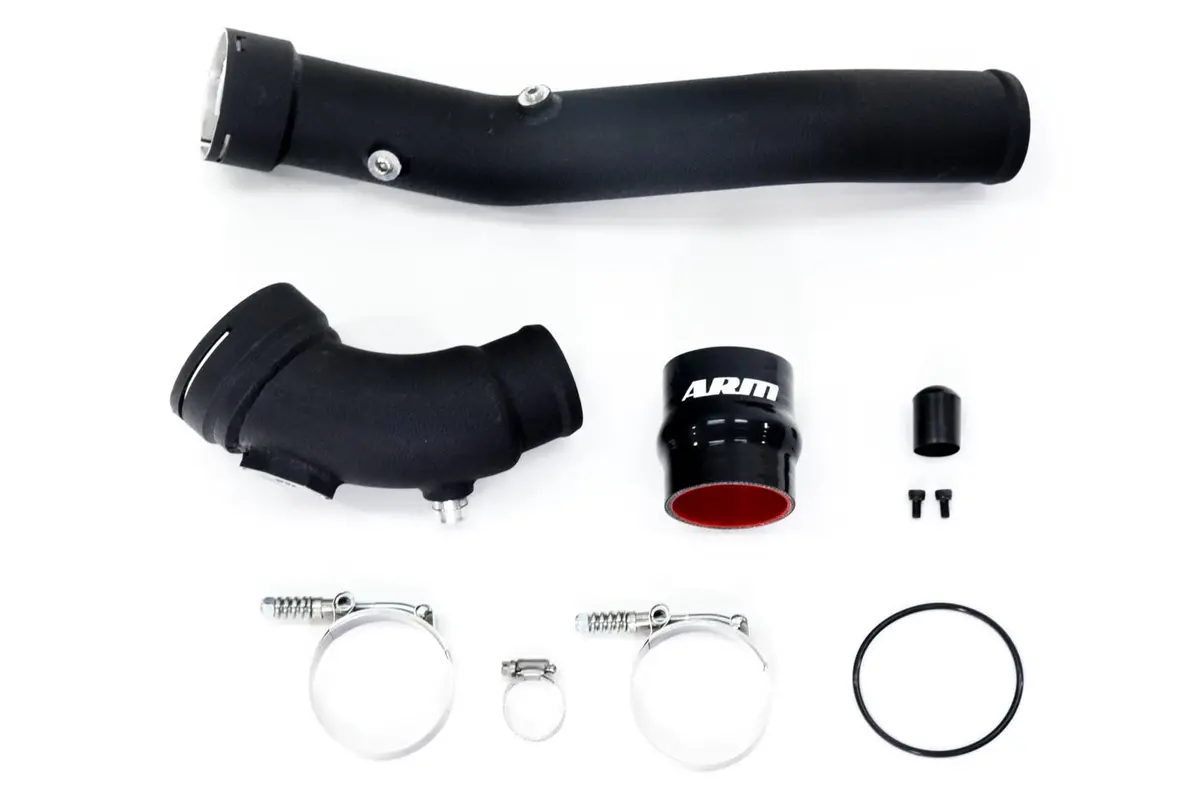 F3x N55 Charge Pipe - Awd 1