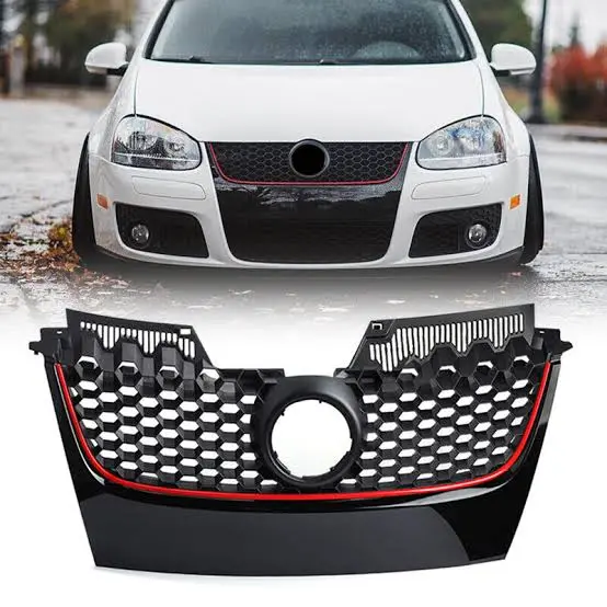 Vw Golf Mk 5 Gti Grill Black 1