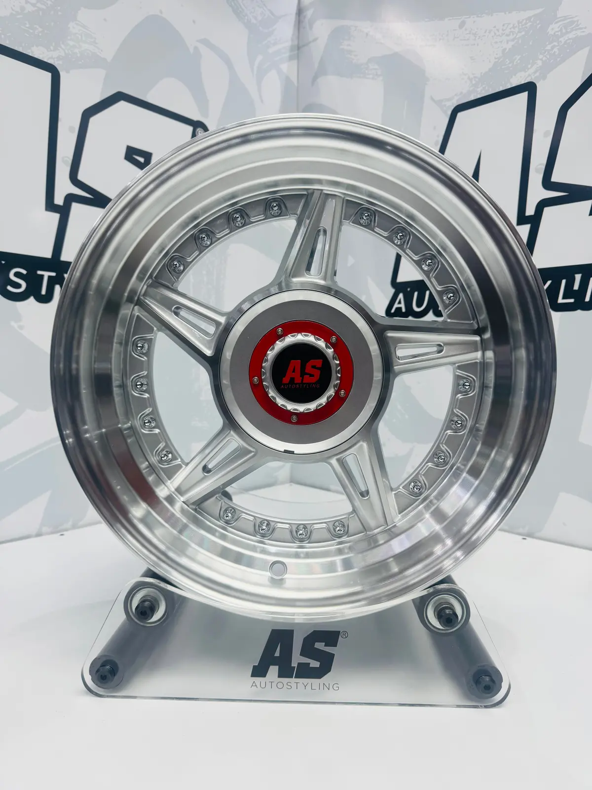 15” As-Throwing Star Wheels 1