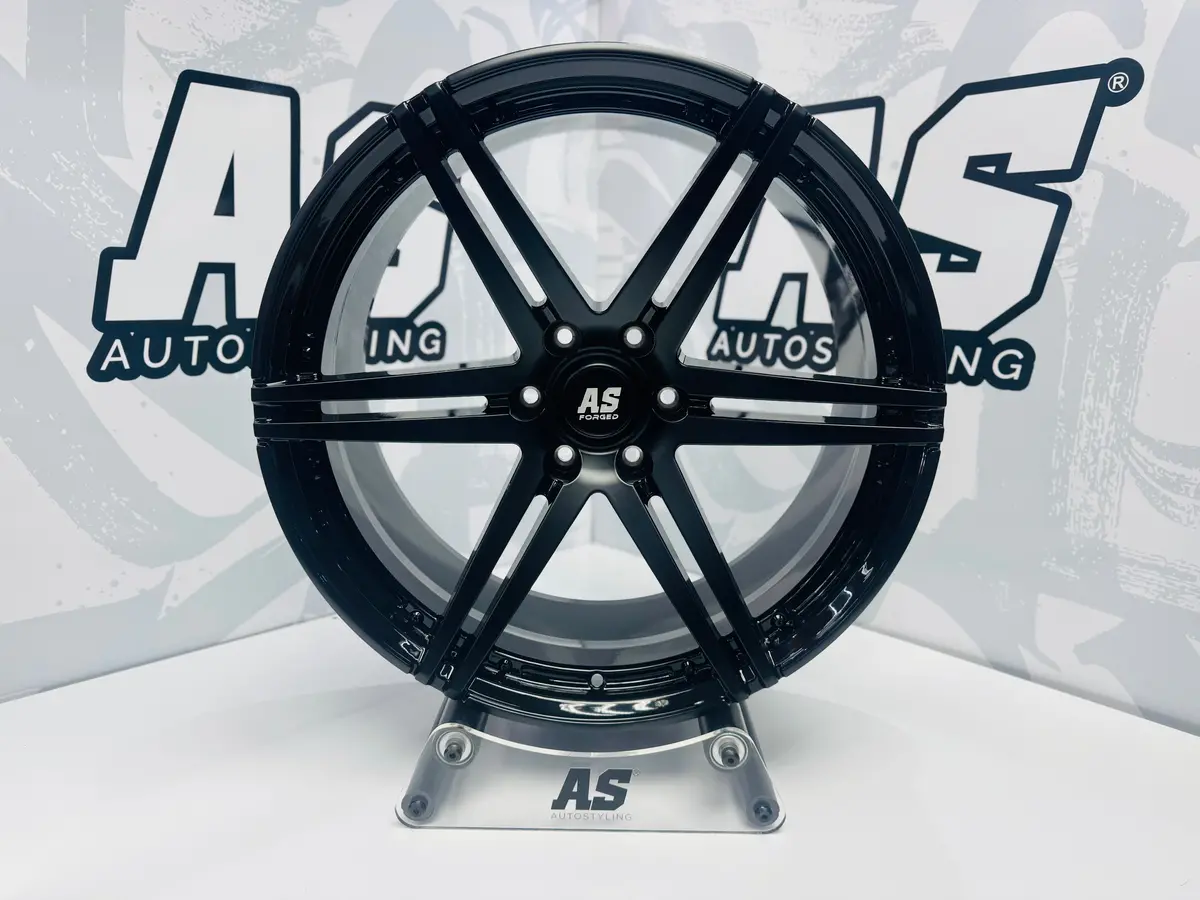 22 ” As Fully Forged 013 Ranger/ Amarok  Rims 6/139 Pcd 1