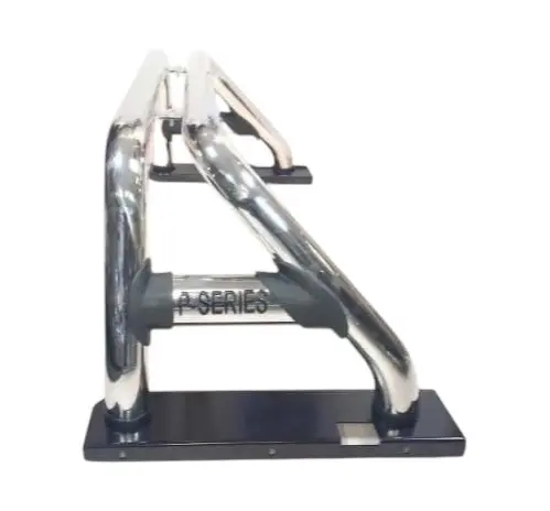 Gwm P Series  Roll Bar Chrome 1
