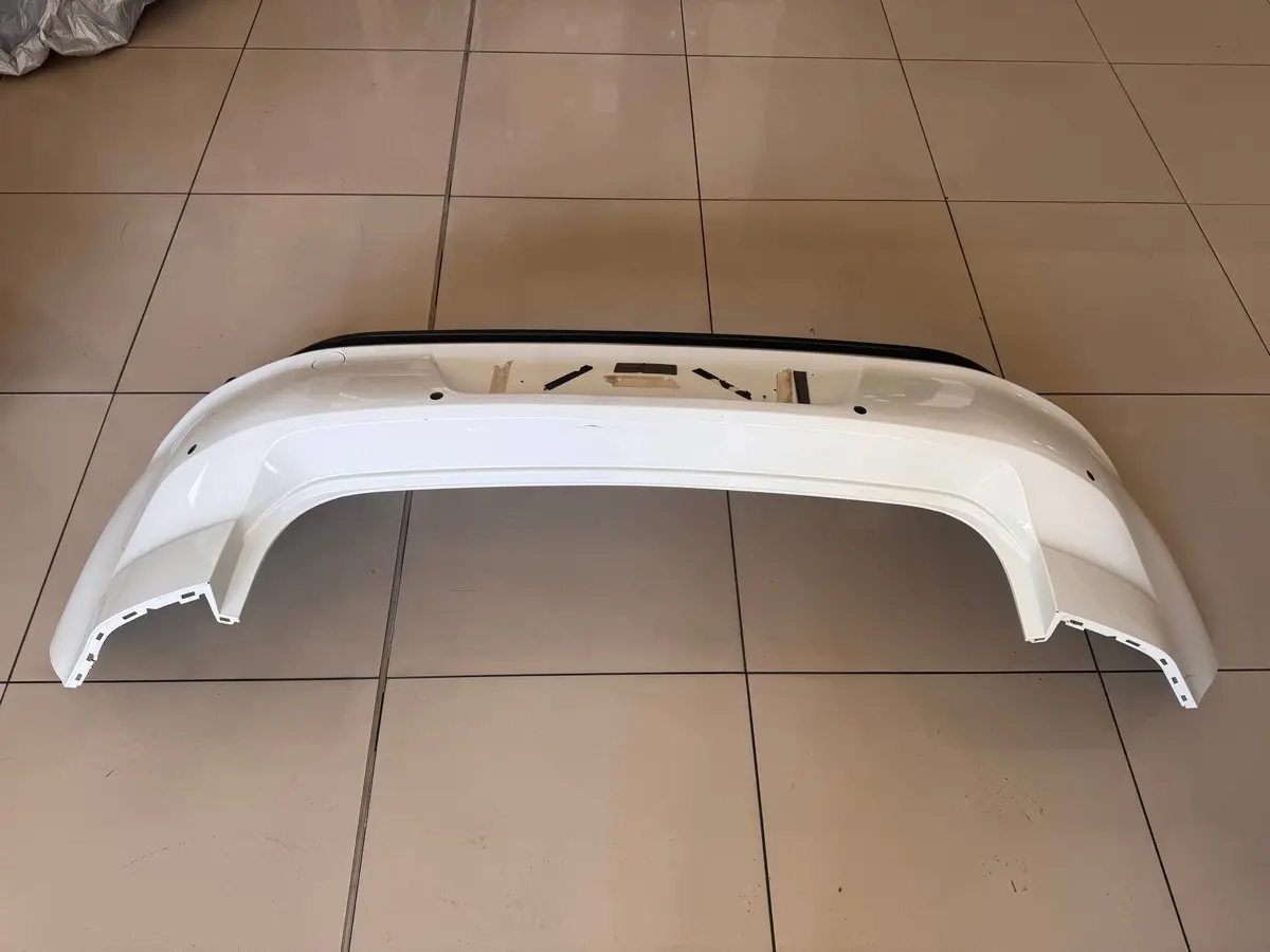 Mk7 Oem Gti Rear  Bumper  Painted White 1