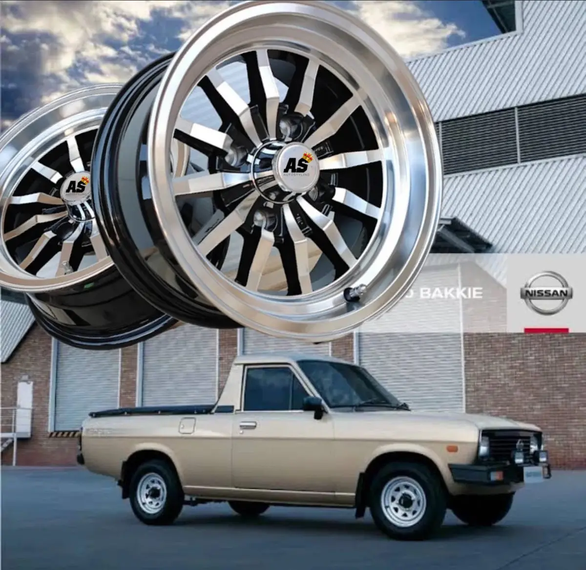 13” Champ 4/114  Wheels 1