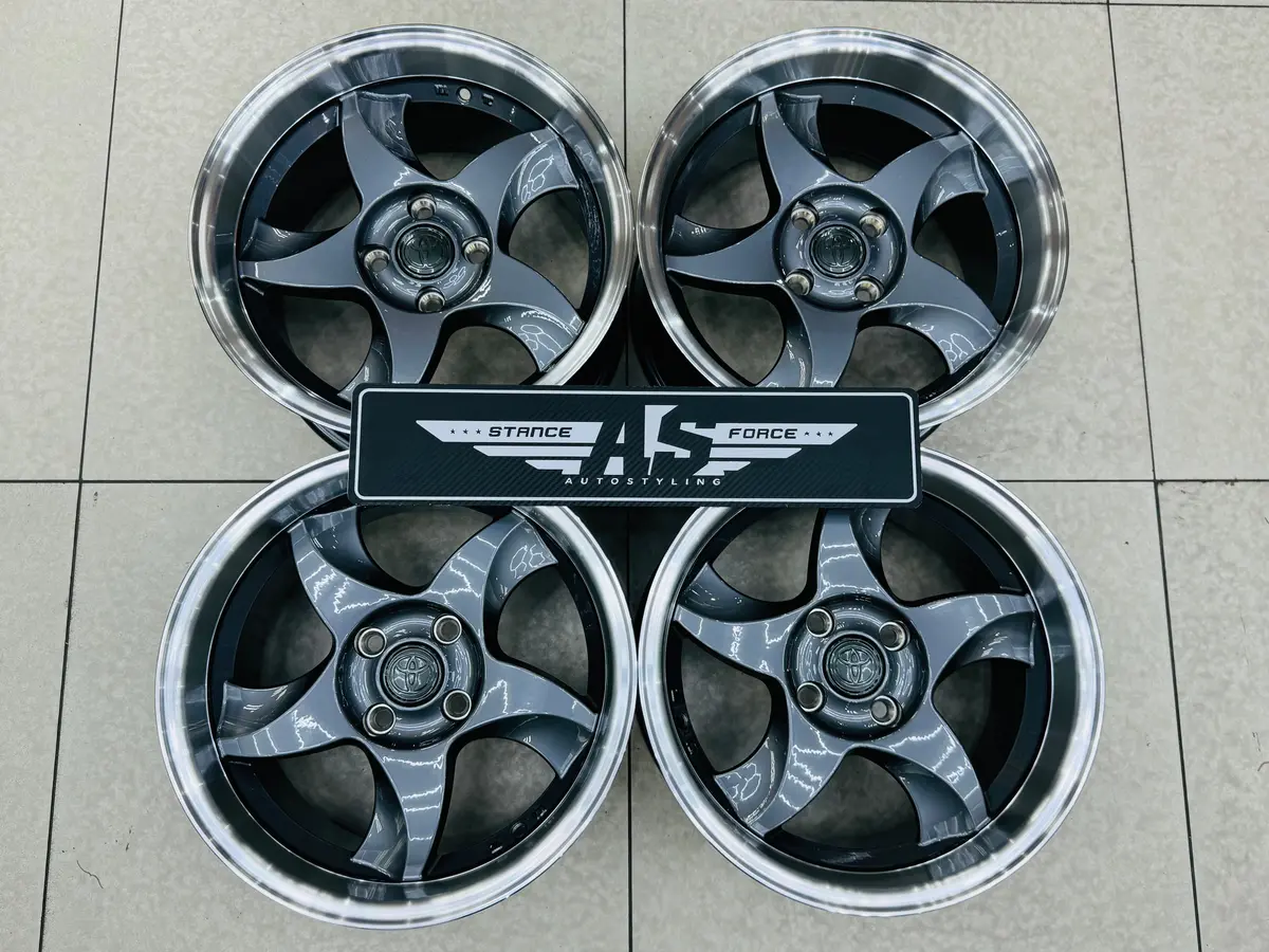 15” As-Rxi Blades Dished Gunmetal 1