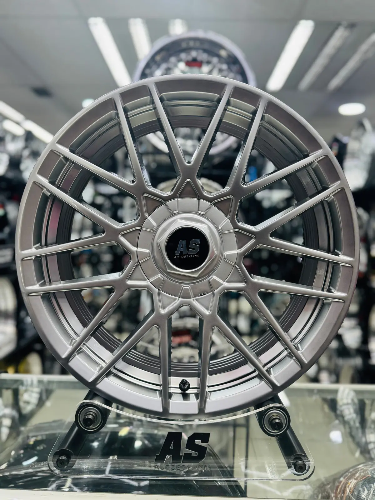 17” As- Rse  4/100 & 5/100 Silver 1