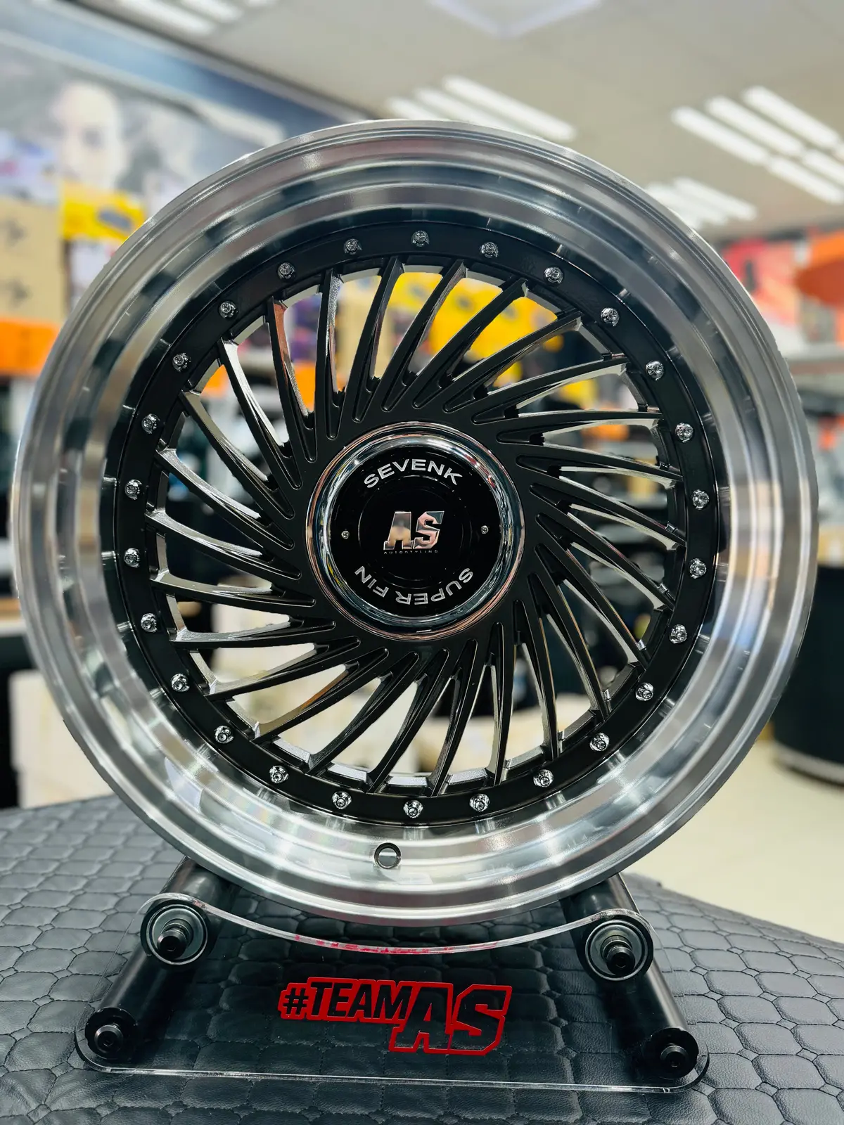 17” As Superfin (V) 4X100 & 5X100 Bronze Wheels 1