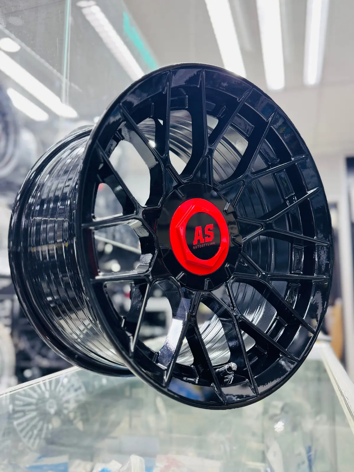 15” As- Rse  Concave Wheels 5