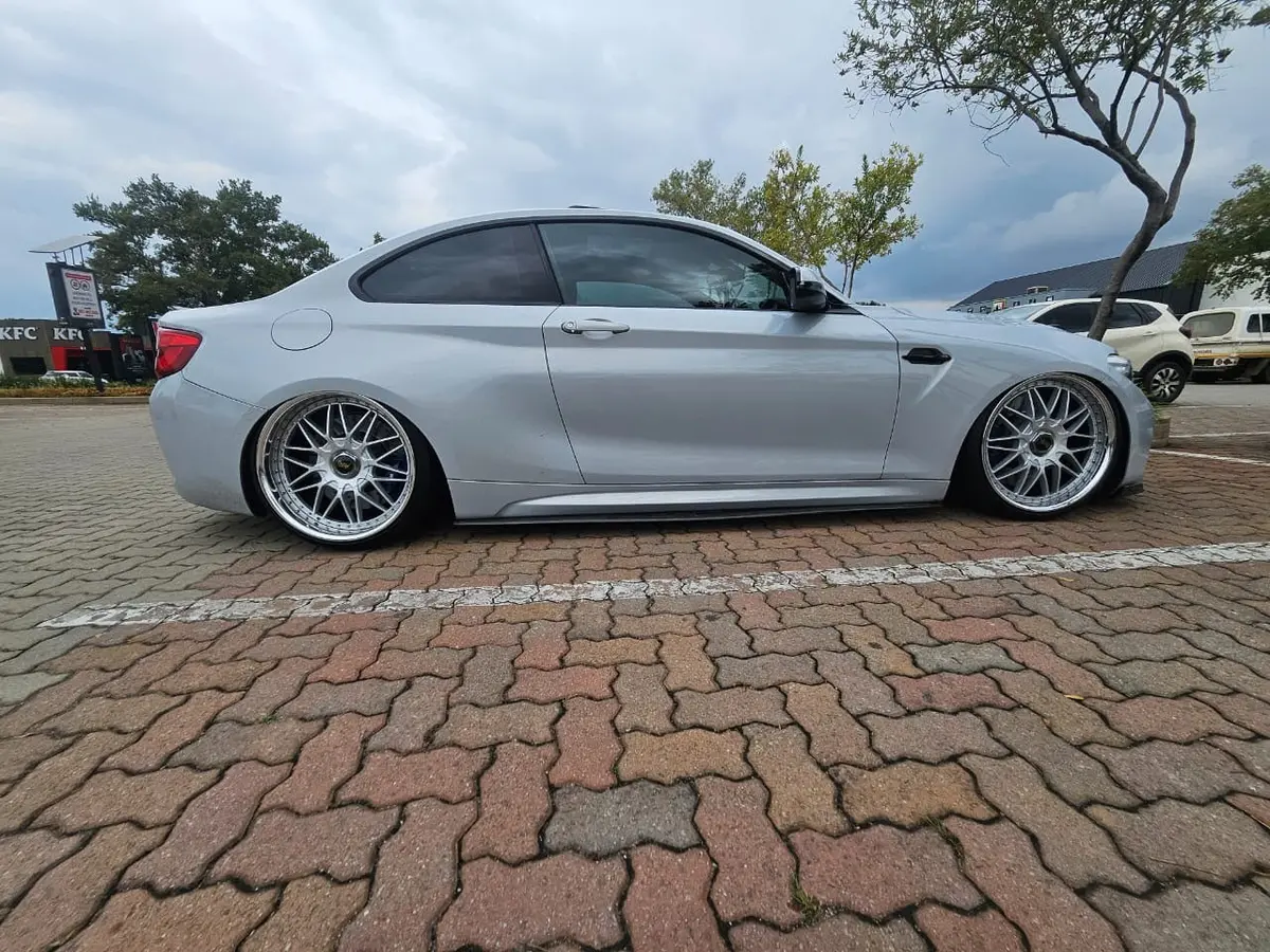 20” Rezax 2Pce Split Forged Wheels 2