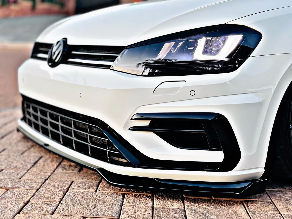 Vw Golf 7 1Pce Front Spoiler 1