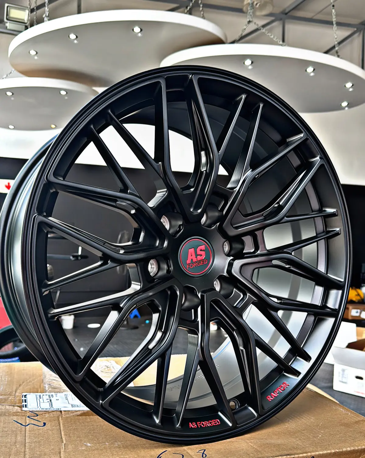20” As Forged 005 Ranger Rims 6/139 Pcd( Discounted ) 1