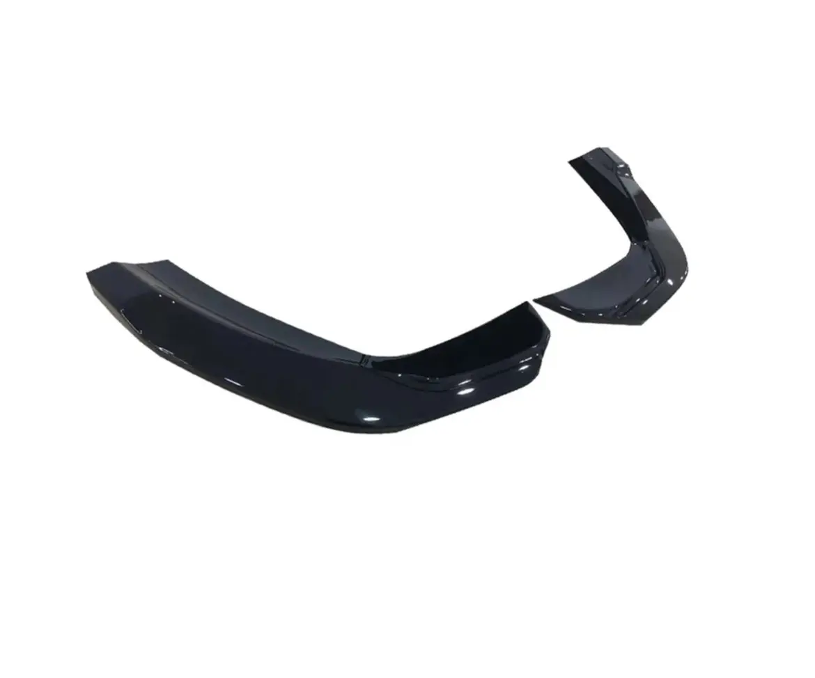 For Benz A-Class W177 A35 Amg Sedan 2019-22 Rear Bumper Splitters Winglet Apron 2