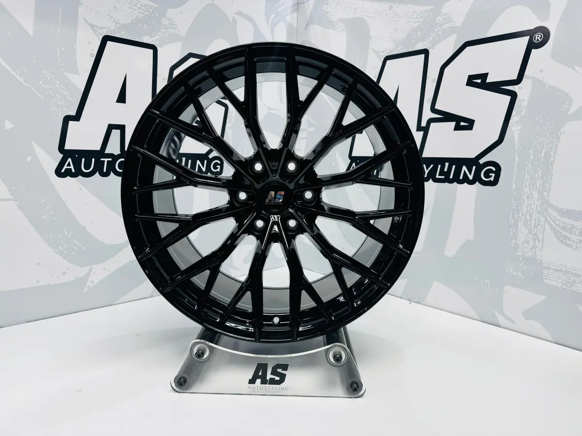 20” Concavo Series 874 Gloss Black Bakkie Rims 6/139 Pcd 1