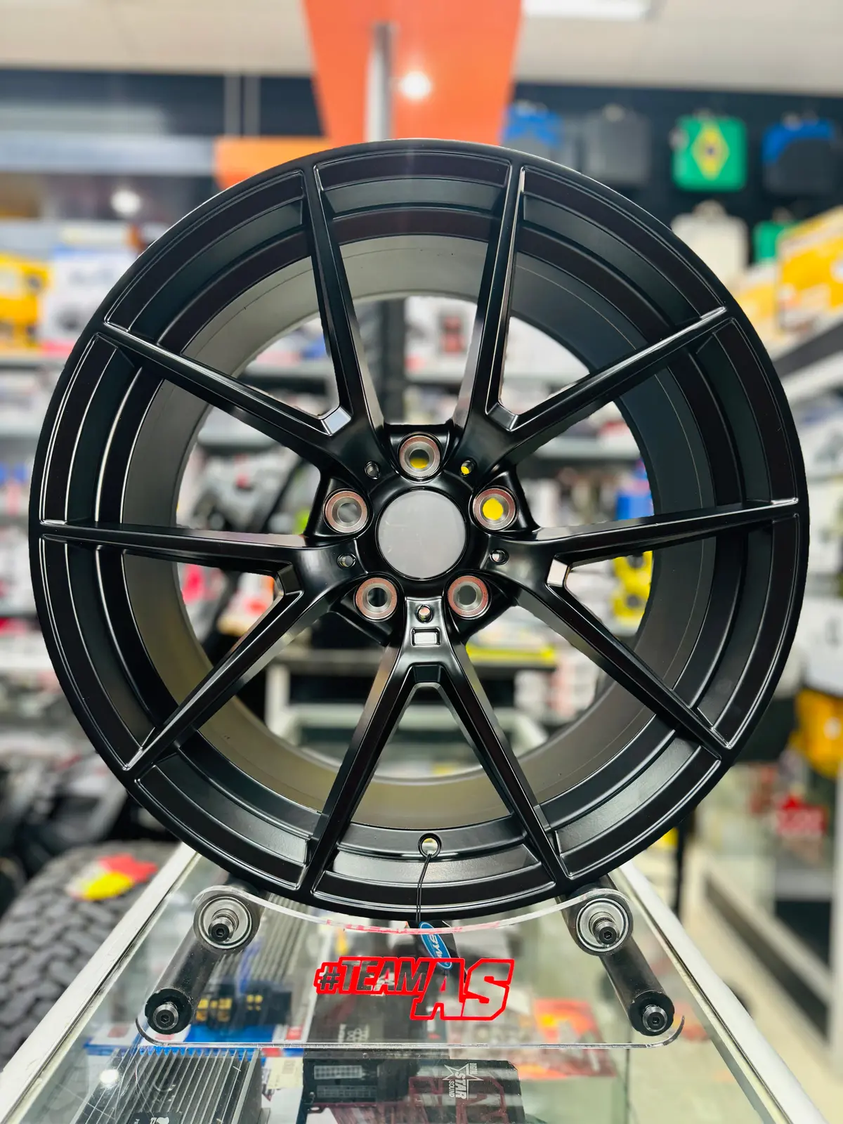 20” As-Cs  5X120 Pcd  Wheels 1