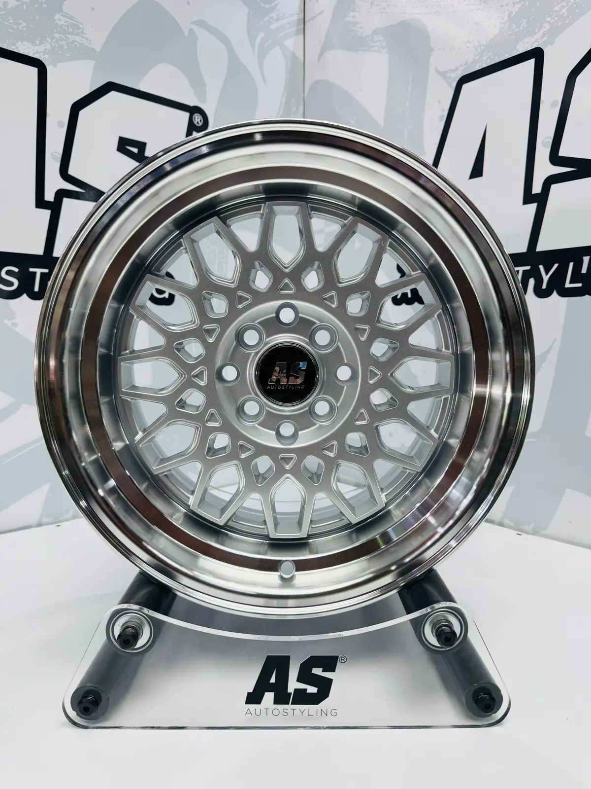 15” As-Seeker 4/100 & 4/114 Multi Pcd Wheels 1