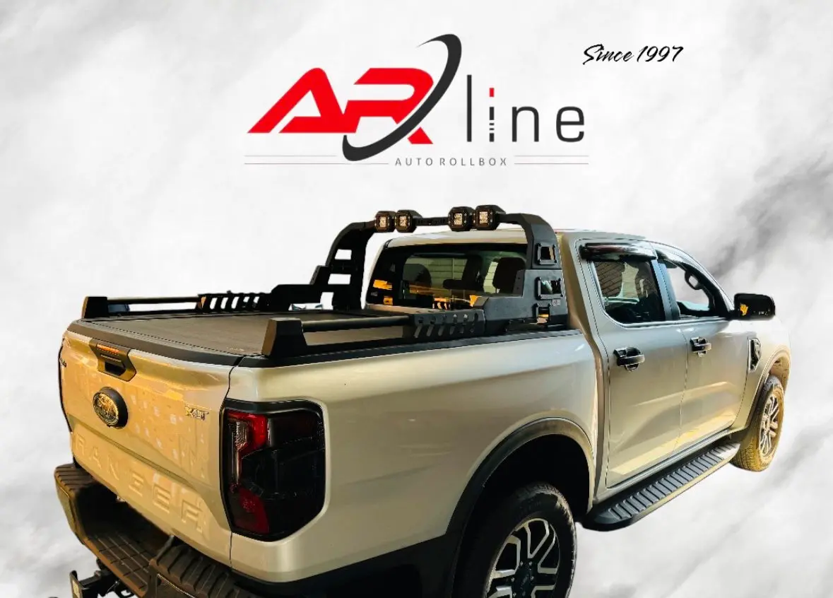 Ar-Line Ar15 Roll Bar With Led  For Most Bakkies 1