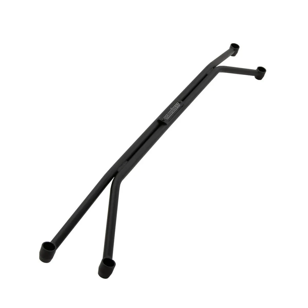 Rear Strut Tower Brace - 2022+ Brz / Gr86 - Wrinkle Black 1