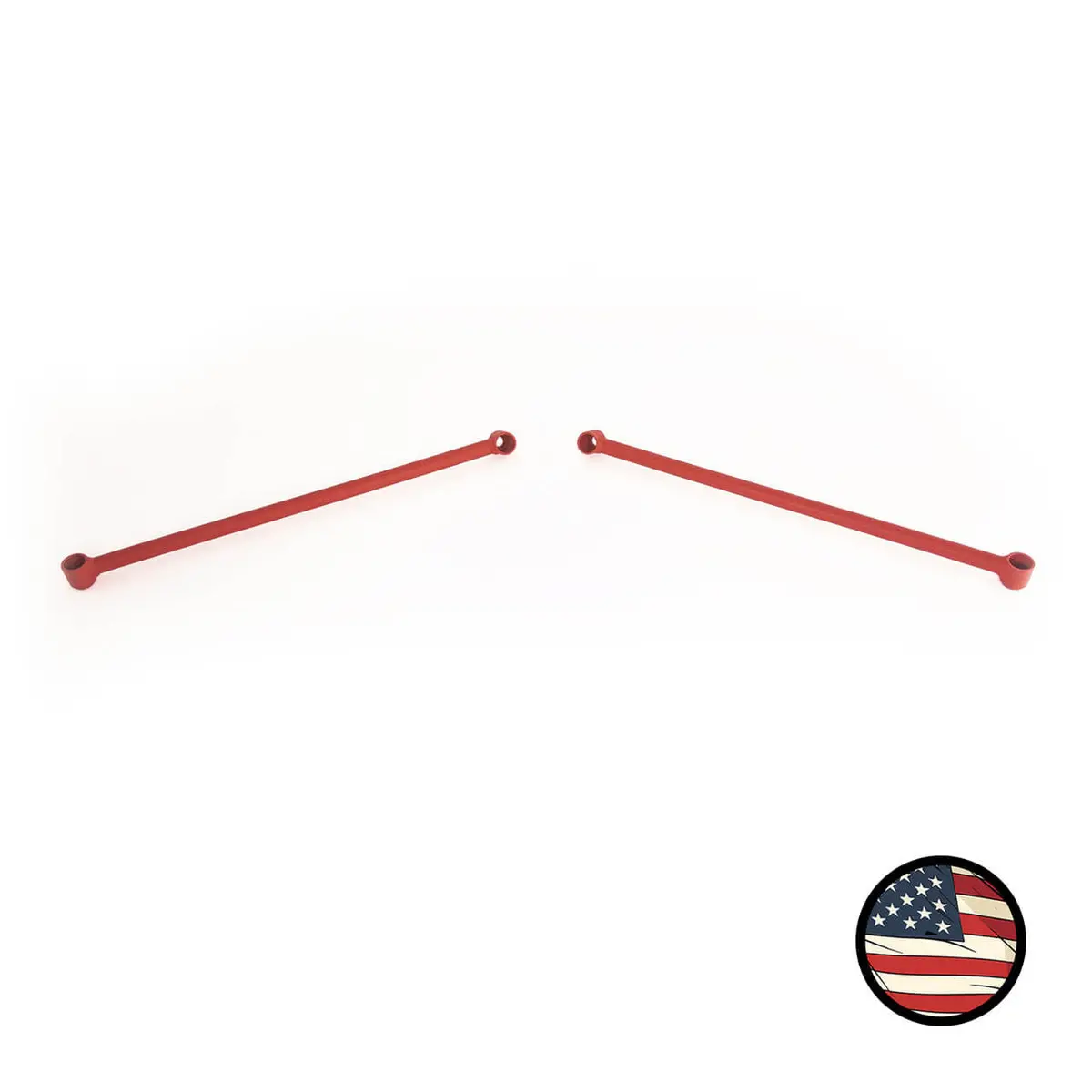 Firewall V-Braces - 2013-16 Brz / Fr-S / Gt86 - Wrinkle Black 2