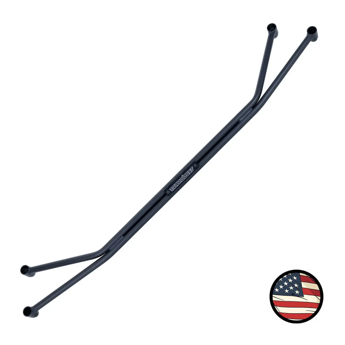 Front Strut Tower Brace - 2014-2018 Forester - Wrinkle Black 1