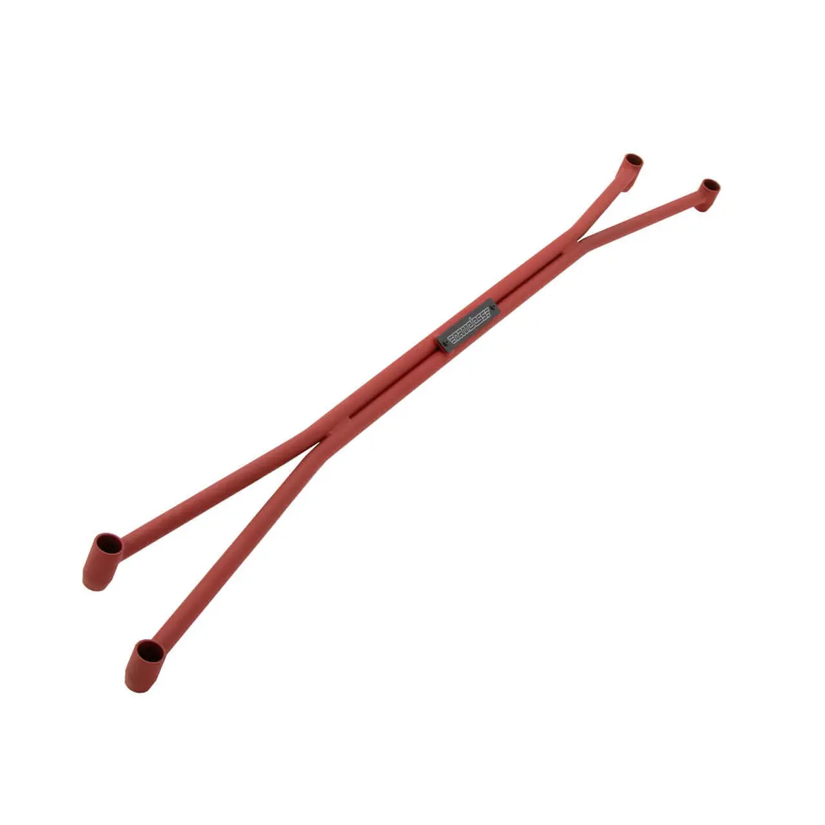 Front Strut Tower Brace - 2018+ Subaru Ascent - Wrinkle Red 1