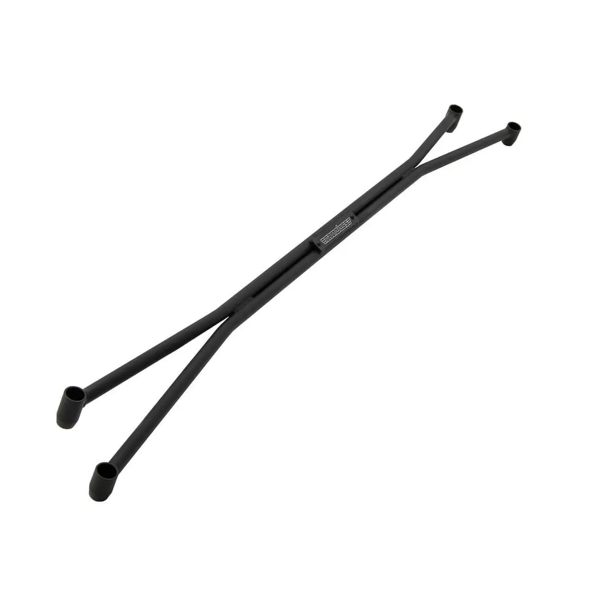 Front Strut Tower Brace - 2022+ Subaru Wrx - Wrinkle Black 1