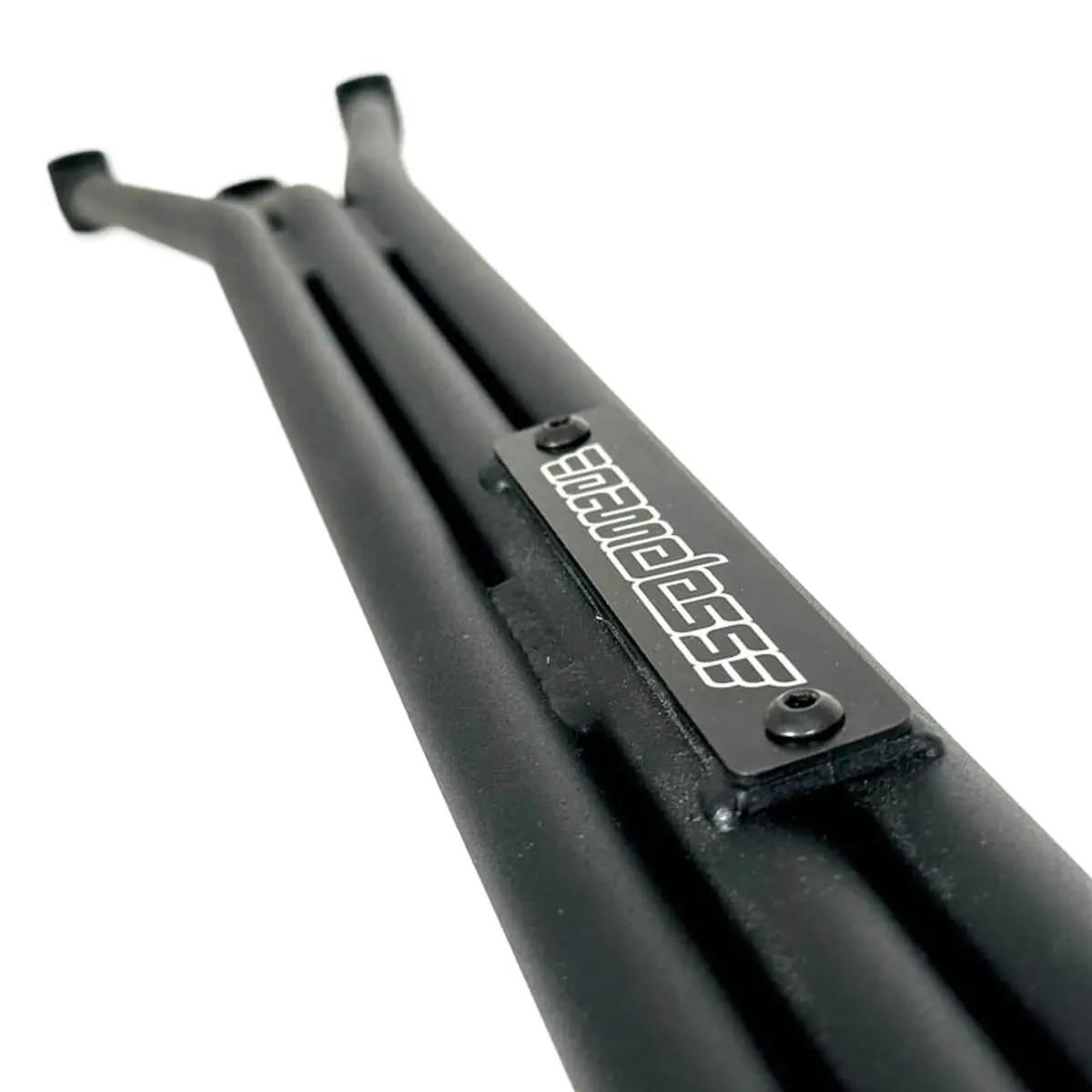 Front Strut Tower Bar - 2011-2015 Kia Optima - Wrinkle Black 1