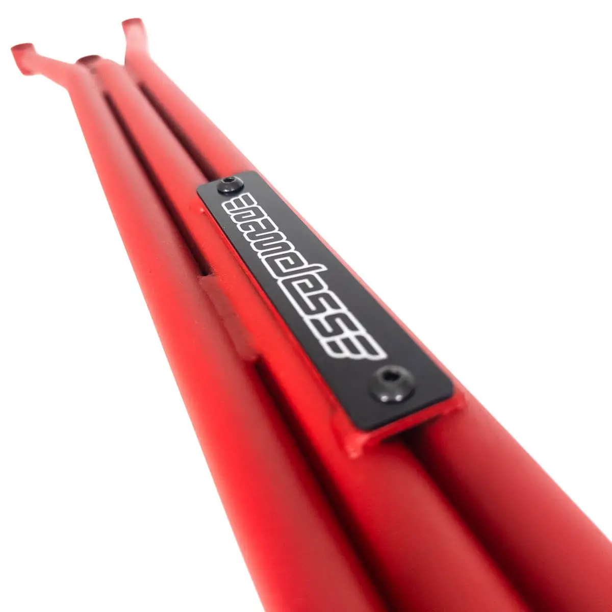 Front Strut Tower Bar - 2011-2015 Kia Optima - Wrinkle Red 2
