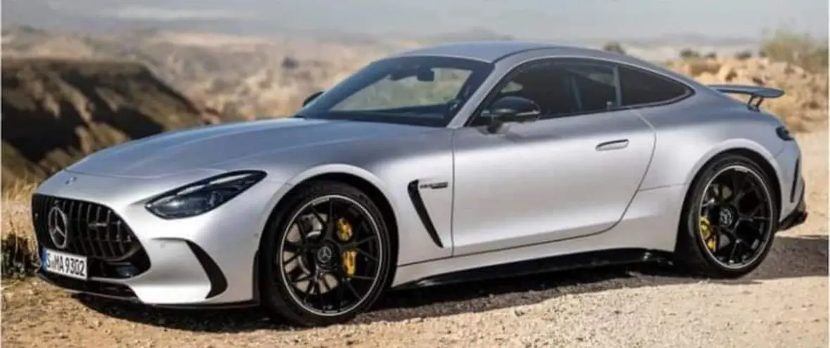 18” As- Amg Gt  5/112 Satin Black 1